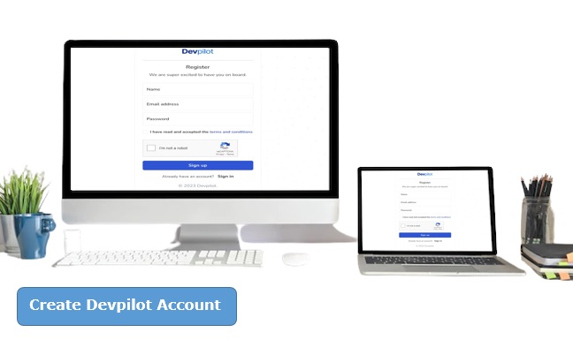 How to Create a Devpilot Account