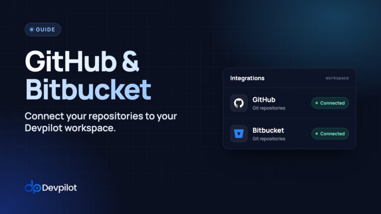How to Integrate GitHub and Bitbucket on Devpilot