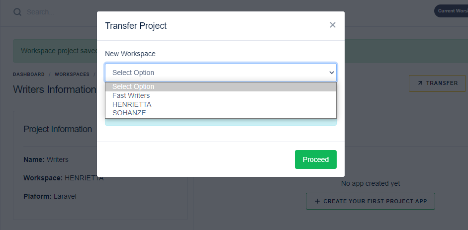 Add and Manage a Project on Devpilot